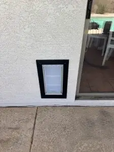 Dog Door Installation in Peoria
