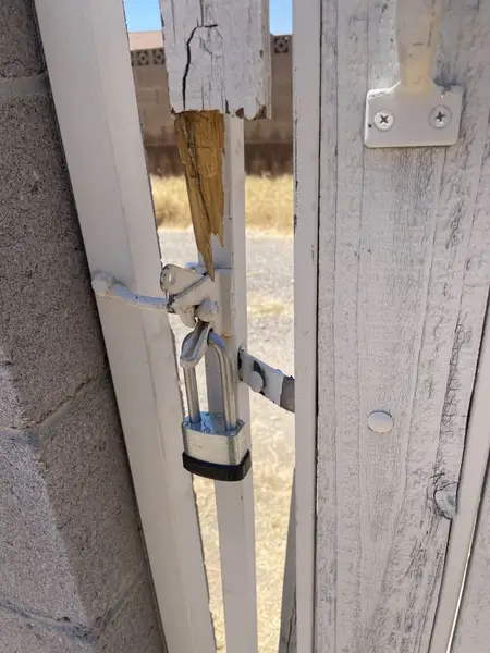Gate Repair and Slat Replacement in Phoenix — fence repair